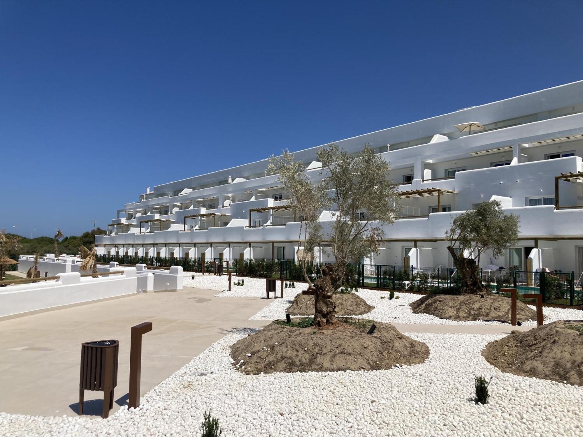 Punta Candor Suites Rota Exterior photo