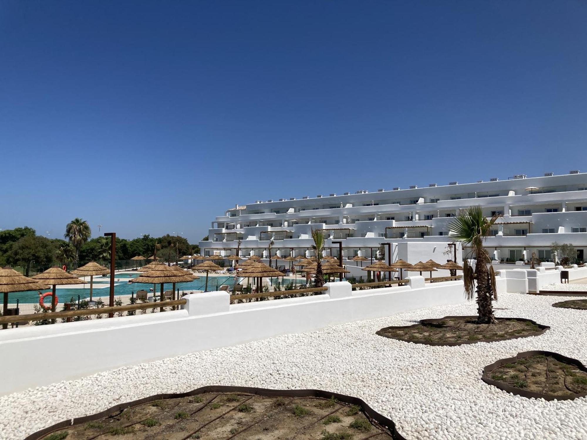 Punta Candor Suites Rota Exterior photo
