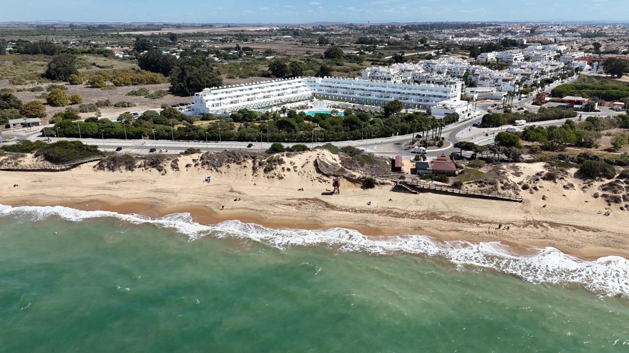 Punta Candor Suites Rota Exterior photo