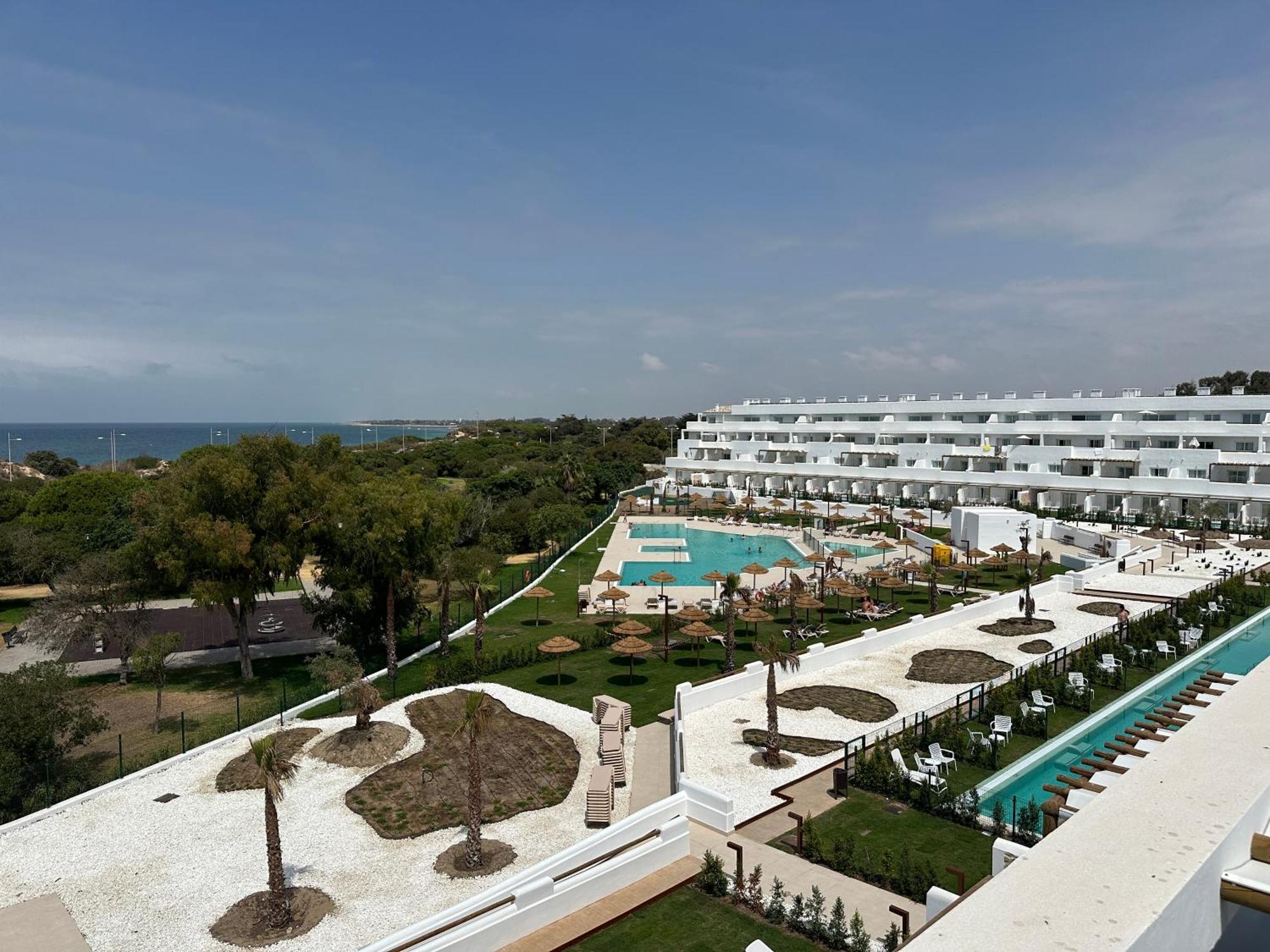 Punta Candor Suites Rota Exterior photo