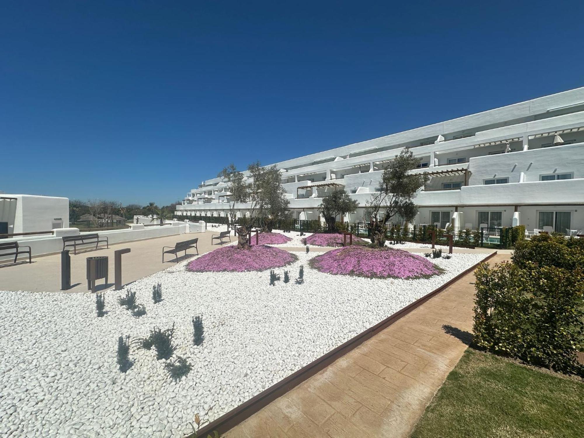 Punta Candor Suites Rota Exterior photo
